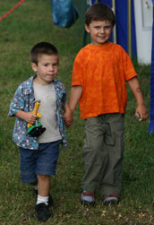 Donnie and Domink